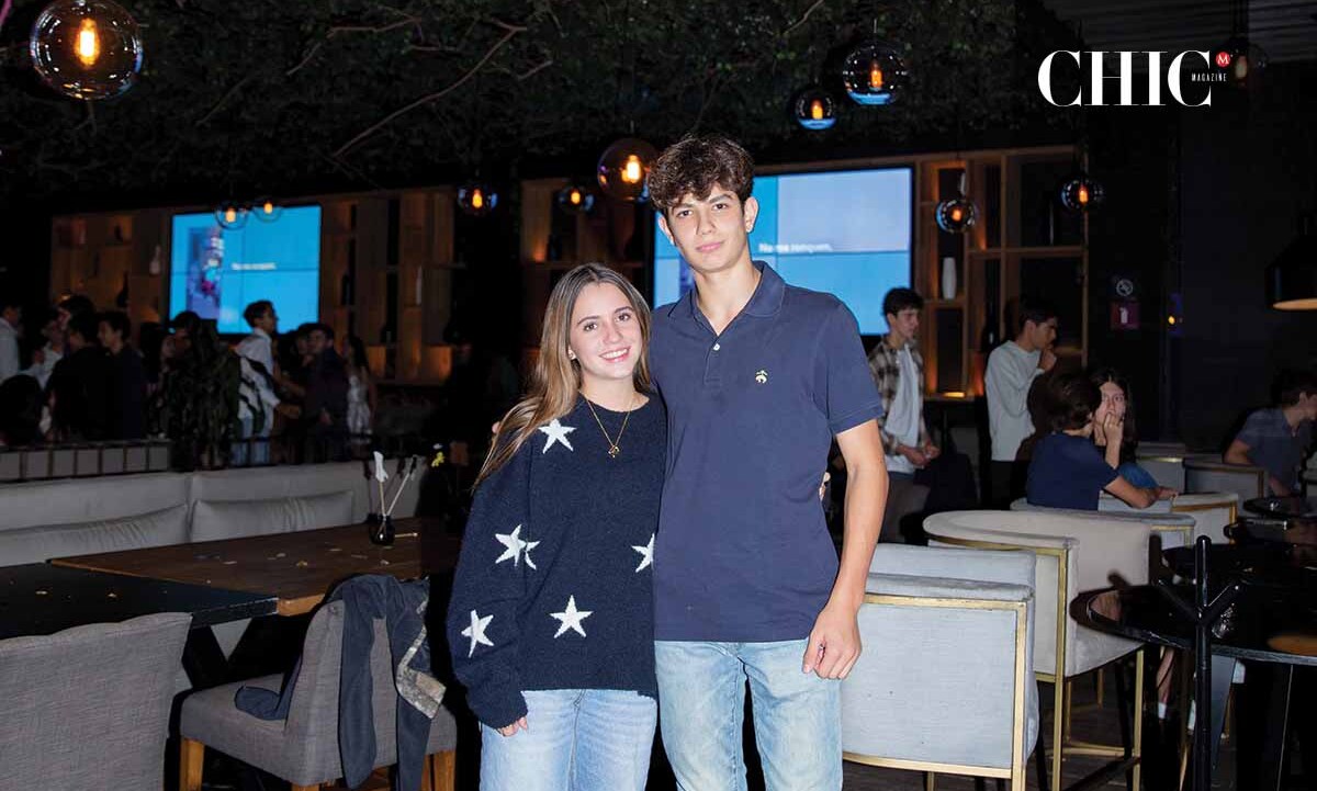 Regina Góngora y Pablo Budib