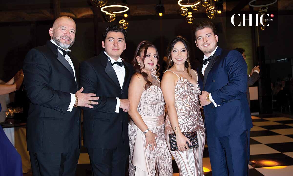 David Barroso, Federico Barroso, Karla Sarmiento, Marichuy Sánchez y David Barroso