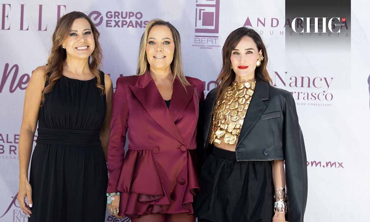 Alicia Guzmán, Tere Guzmán y Paulina Loya (Fotos: Yanahui F. Sevilla)