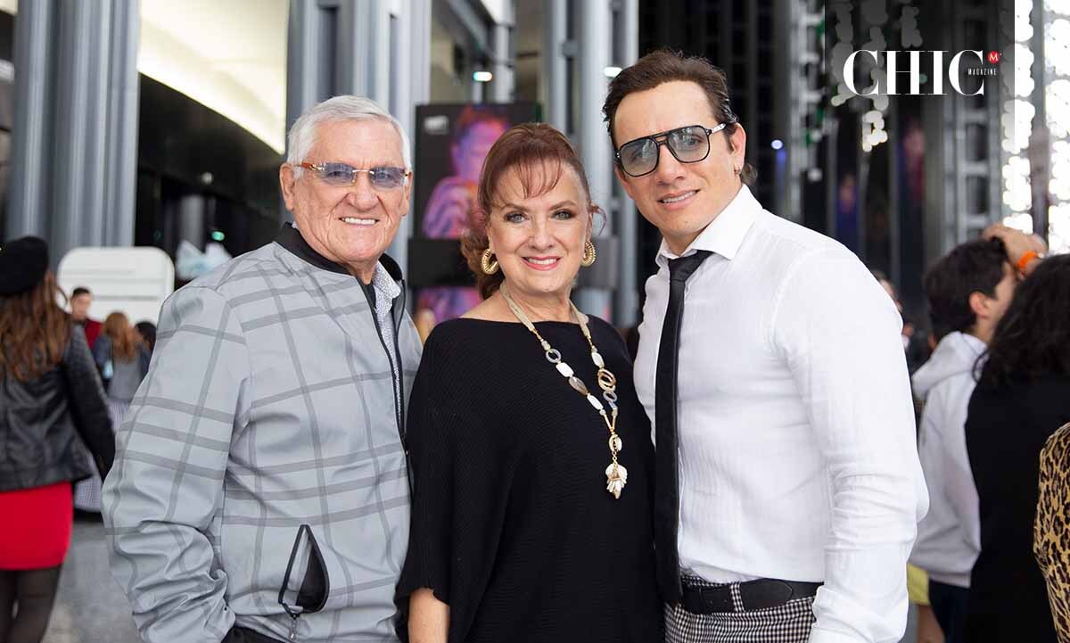 Lawrence Ortega, Cristy Villa y Jorge Maceda