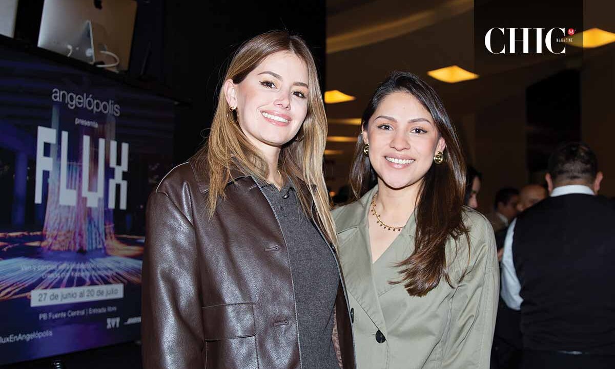 Andrea Rebolledo y Sandra Tzopitl