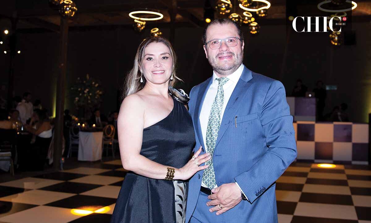 Liliana Pérez y Efrén Méndez