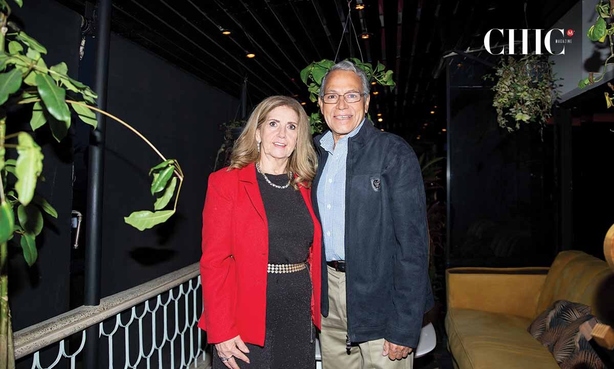 Marilú Sánchez y Armando Ramírez