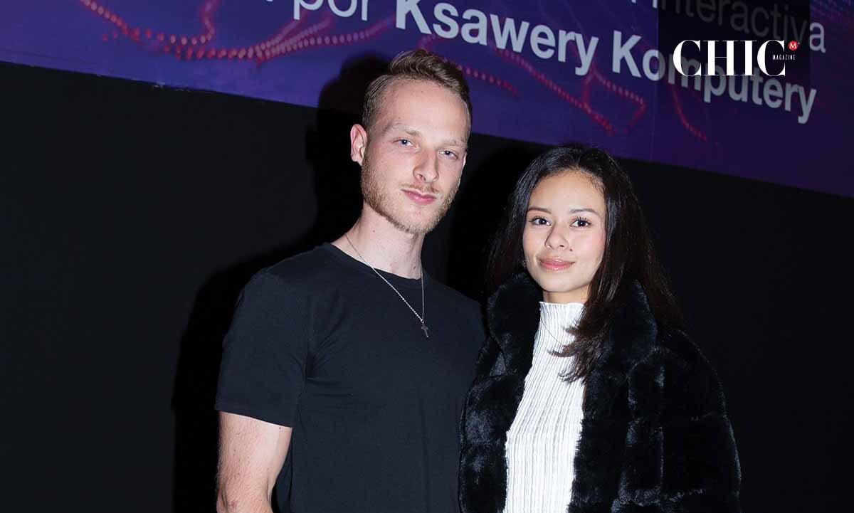 Julien Clement y Estefanía Zavala