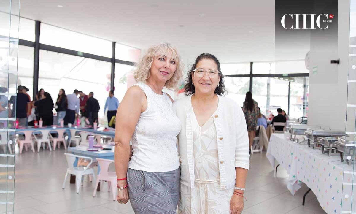 Jeni Garza y Lore Mohedano