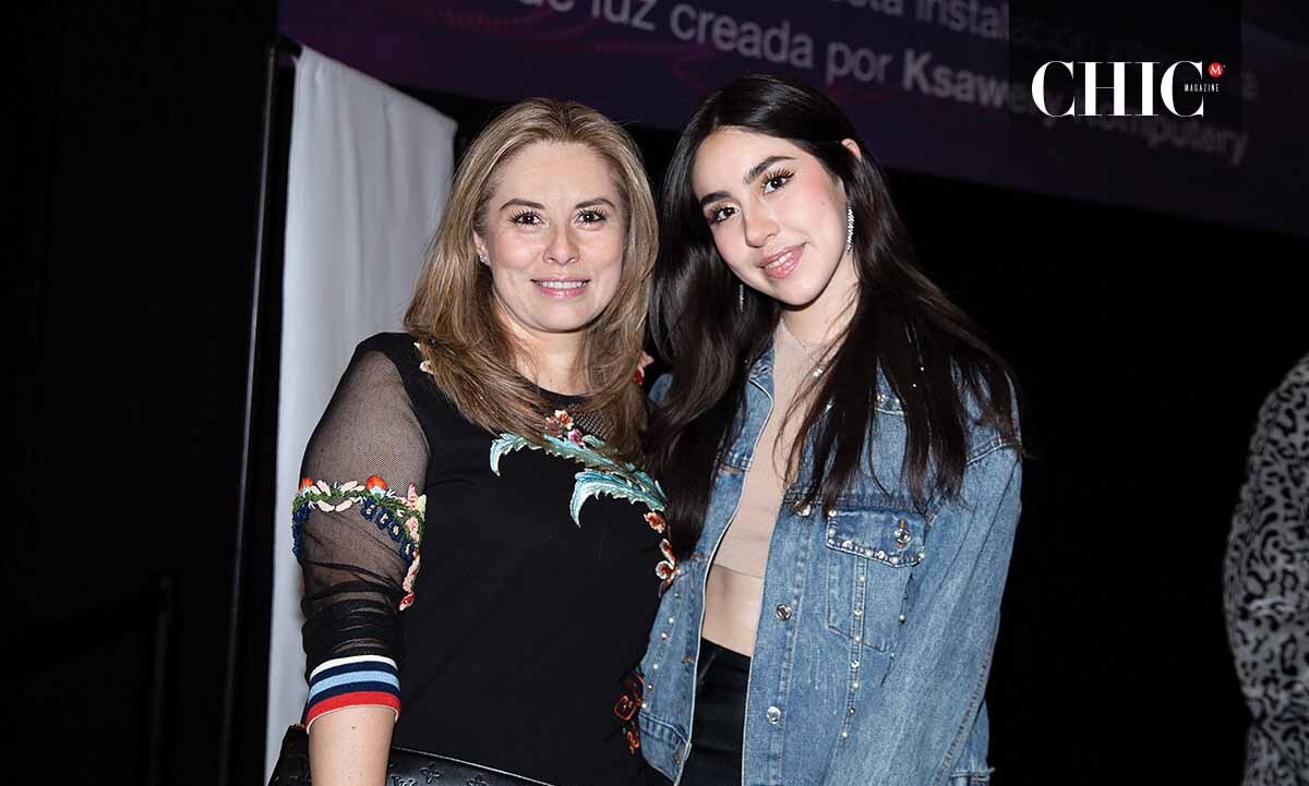 Nora de Carreto y Ana Sofía De Carreto
