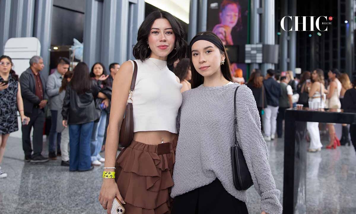 Carol Durán y Nathalie Salinas