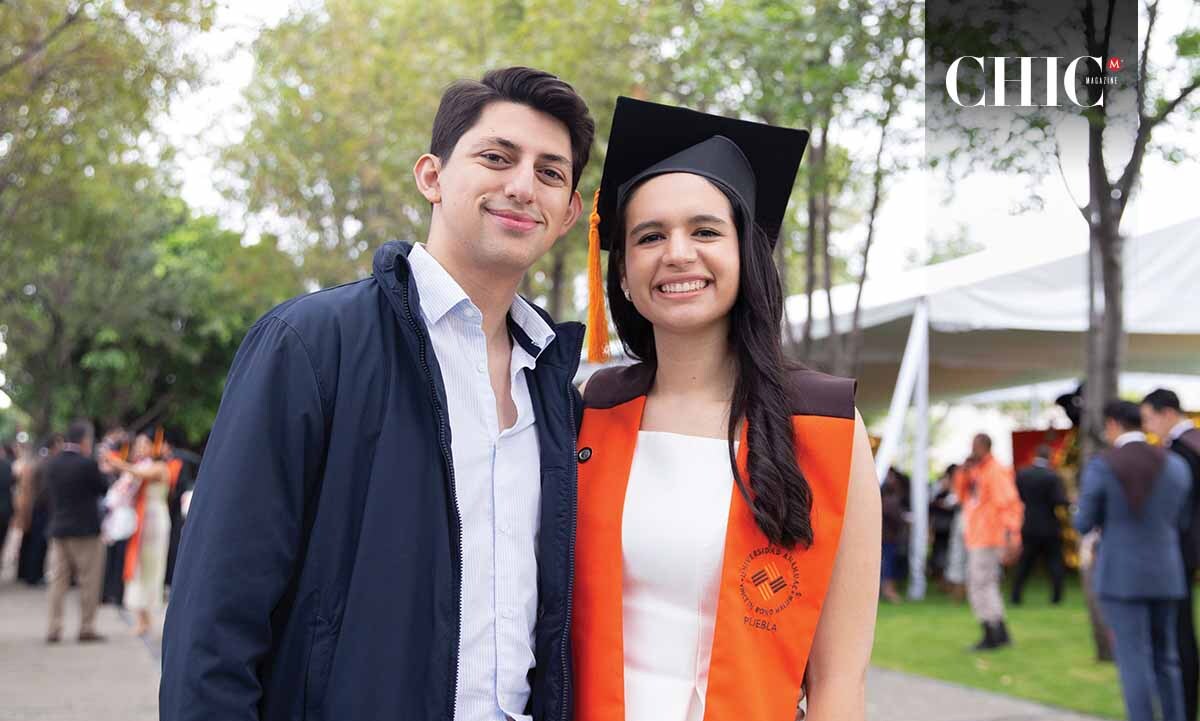 Miguel Alarcón y Victoria Chedraui