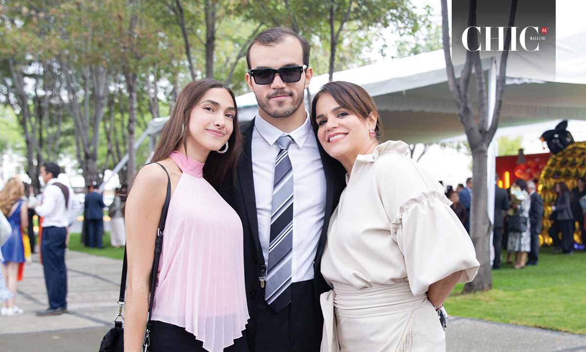 Valeria Carmona, Andrés Sanz y Bayla Zavarce