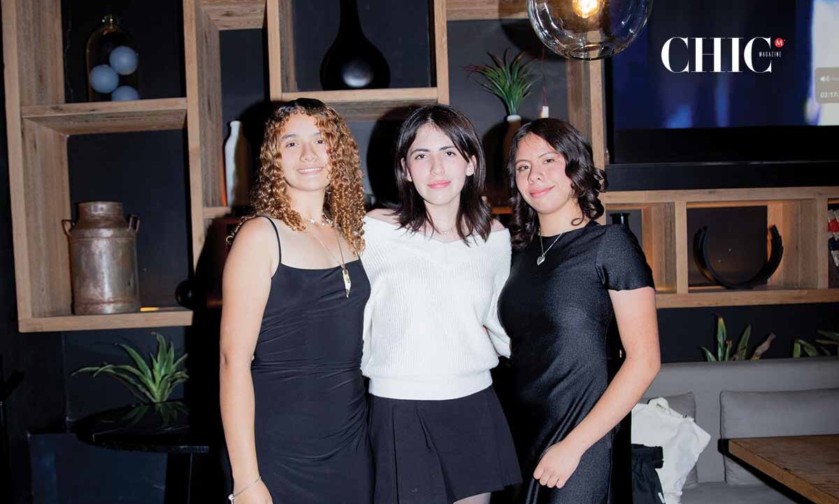 Génesis Pacheco, Alexa Sotomayor y Fanny Méndez