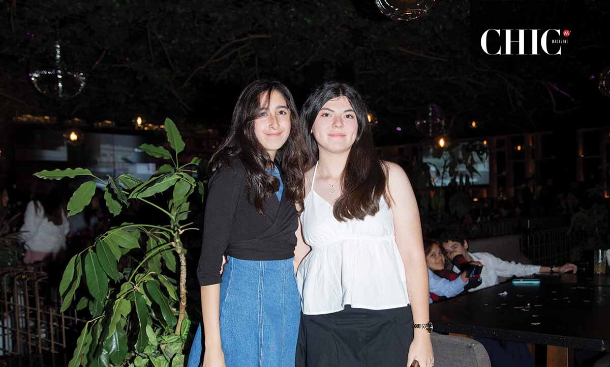 Tabatta Espinoza y Regina Castañón