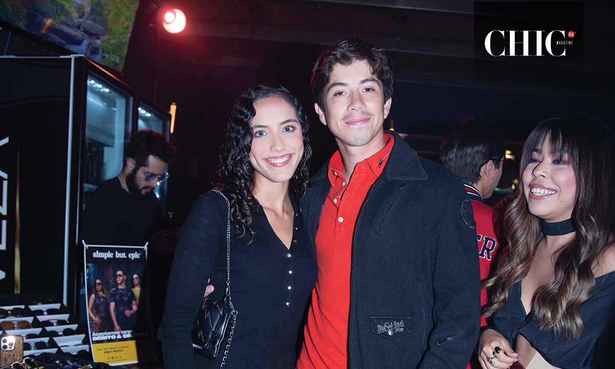 Edith Hernández y Emiliano Reyes