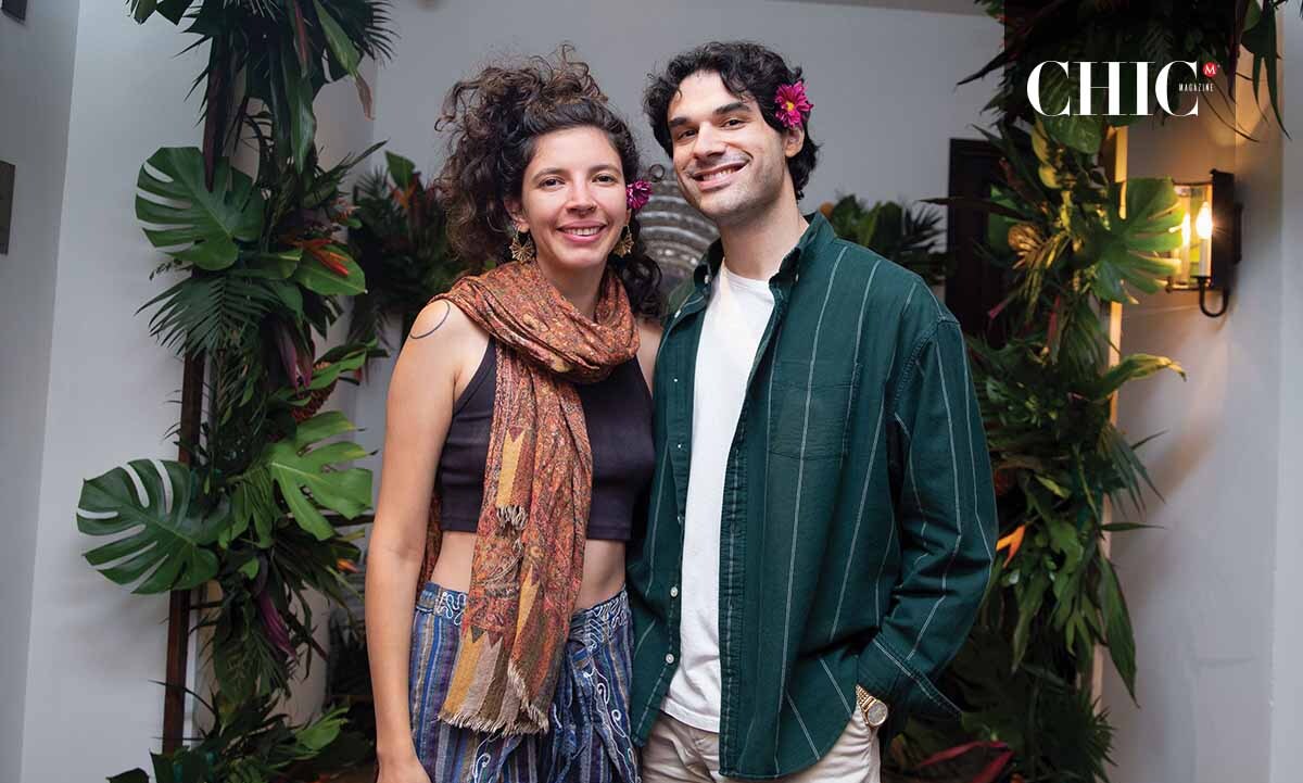 Daniela Andaluz y Ricardo Marcos