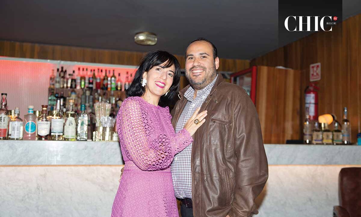 Yleny Tatiana Lugo y Arístides Salinas