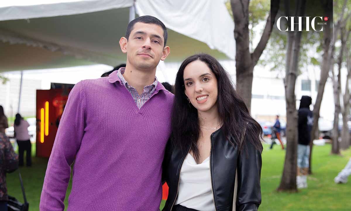 Cristian Huitrón y Natalia Lemeni