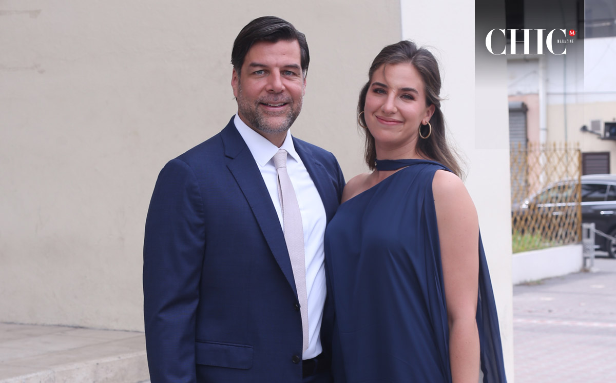Alberto Díaz y Tania Gómez Junco
