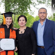Alejandro Muñoz, Lizeth Navarro, Elizabeth Puente y José Luis Navarro (Fotos: Yanahui F. Sevilla)