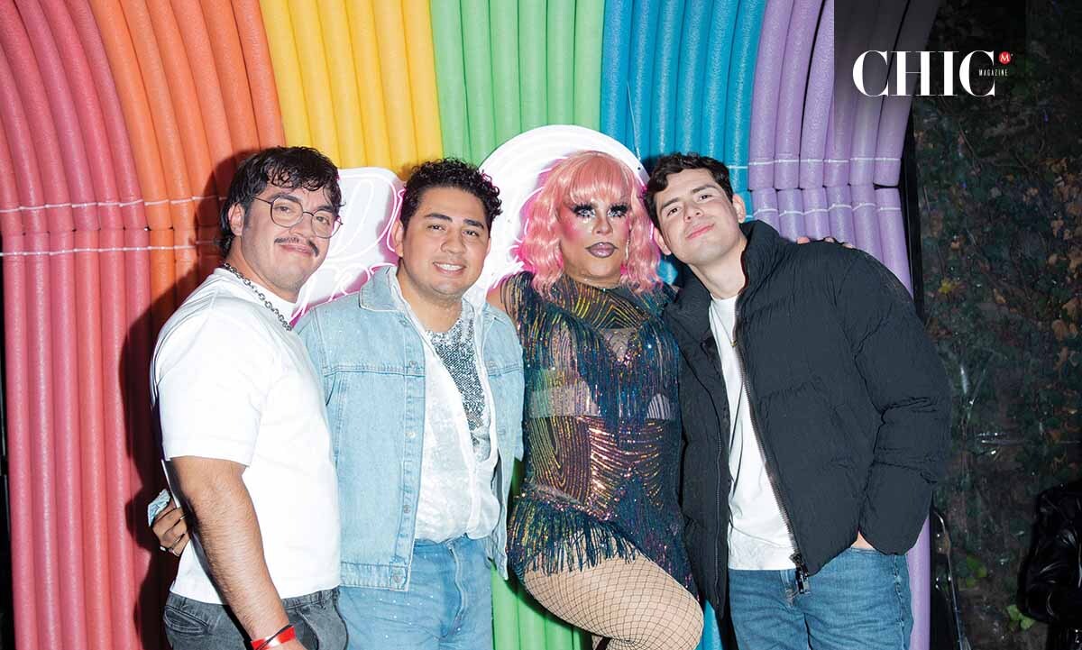 Alonso Carmona, Mike Salas, Karma y Mariano Luna