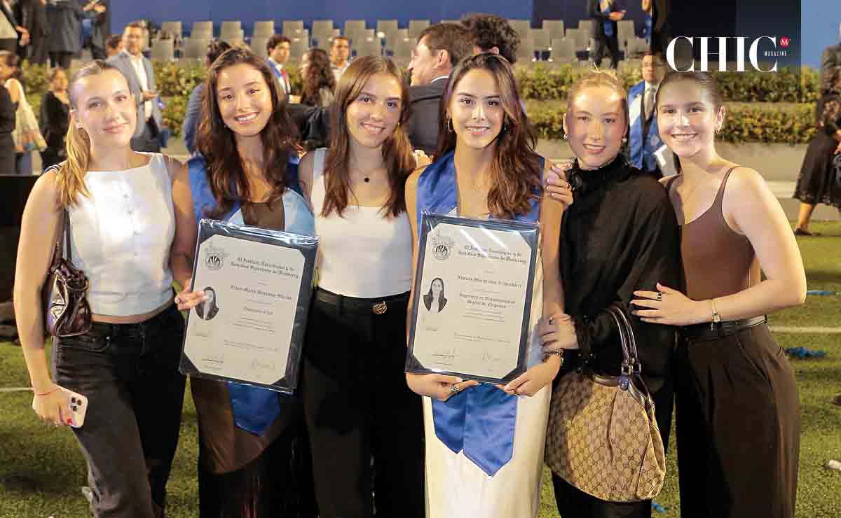 Ángela Chávez, Lizeth Montero, Elin Hinojosa, Jimena Moctezuma, Priscila Treviño y Regina Arechavaleta / Fotos: Daniel Saldívar