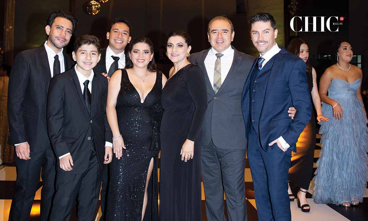 Carlos Ramón, Susana Domínguez, Jaime Ramón, Héctor Velázquez, Adrián Rivero, Luis Domínguez, Tamara Ramón (Fotos: Yanahui F. Sevilla)