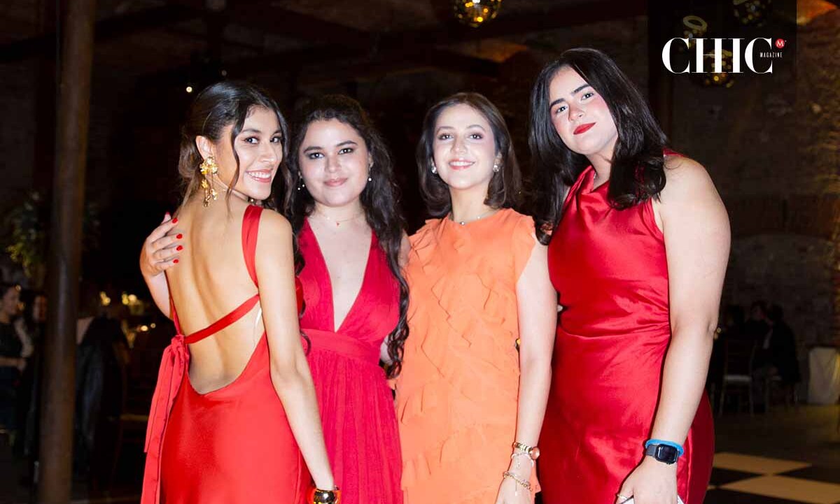 Marisela Escudero, Paulina Moreno, Carolina Duran y Carolina Madrigal