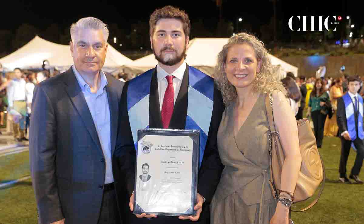Carlos Díaz, Rodrigo Díaz y Sara Flores / Fotos: Daniel Saldívar