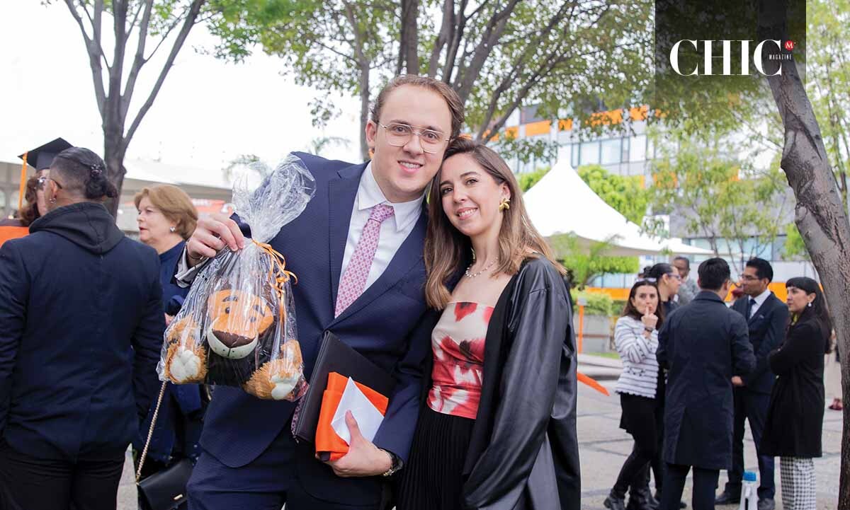 Sebastián Jiménez y María Huergo
