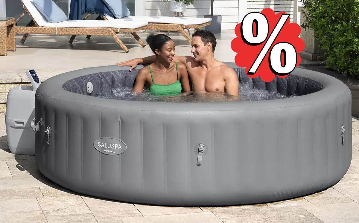 Costco remata Spa inflable con jacuzzi en su precio más bajo (Foto: Instagram)