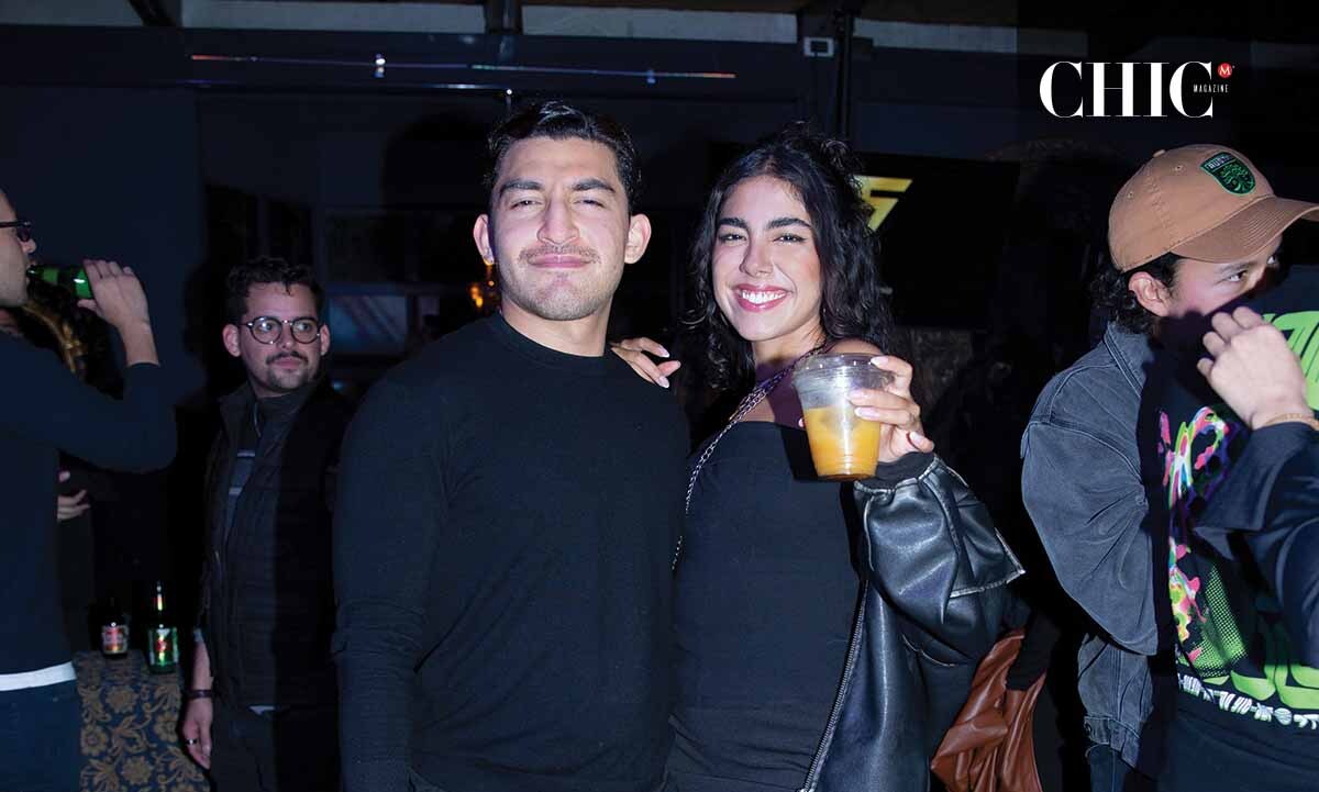 Farid Sierra y Daniela Gervacio