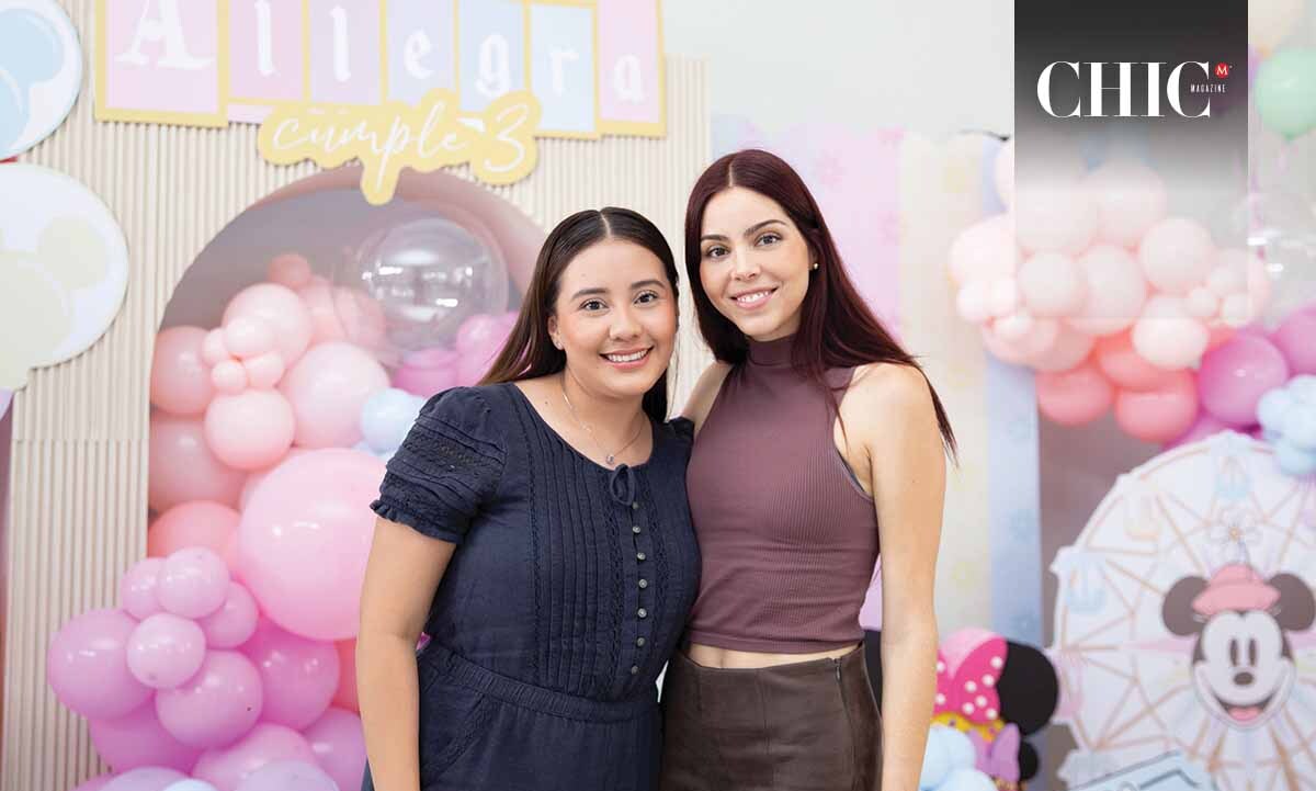 Rebeca Garabito y Pamela Negrete