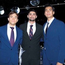 Edgar Ortiz, Luke Friedrich y Neftali Rebollo  (Fotos: Yanahui F. Sevilla)