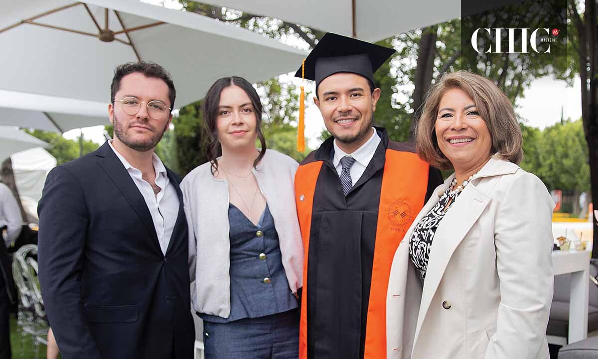 Eduardo Balderas, Maricarmen Balderas, Rodrigo Cunningham y Mariana Rivera