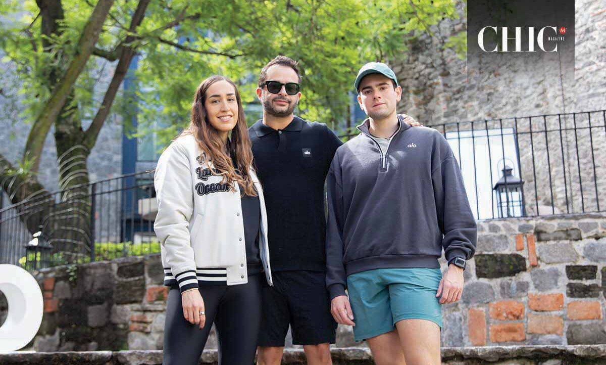 Nicole Goldberg, Toño Albarrán y Jorge Obregón