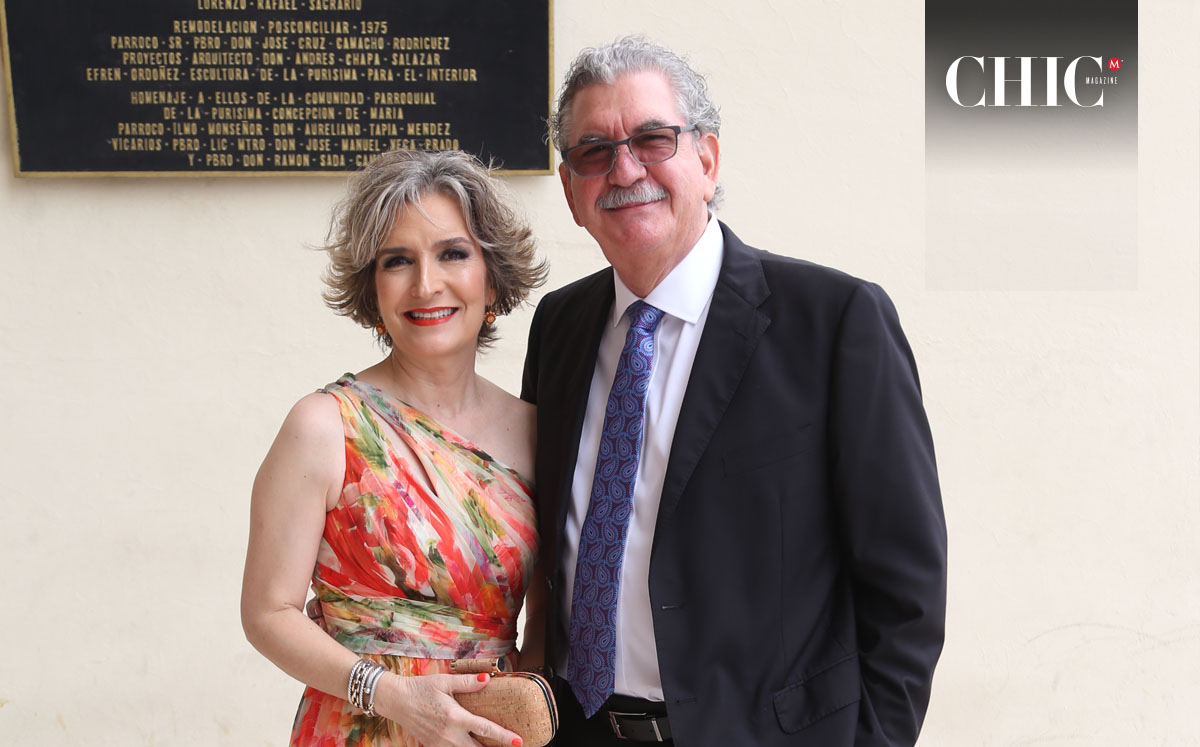 Elena Watts y Gerardo Watts