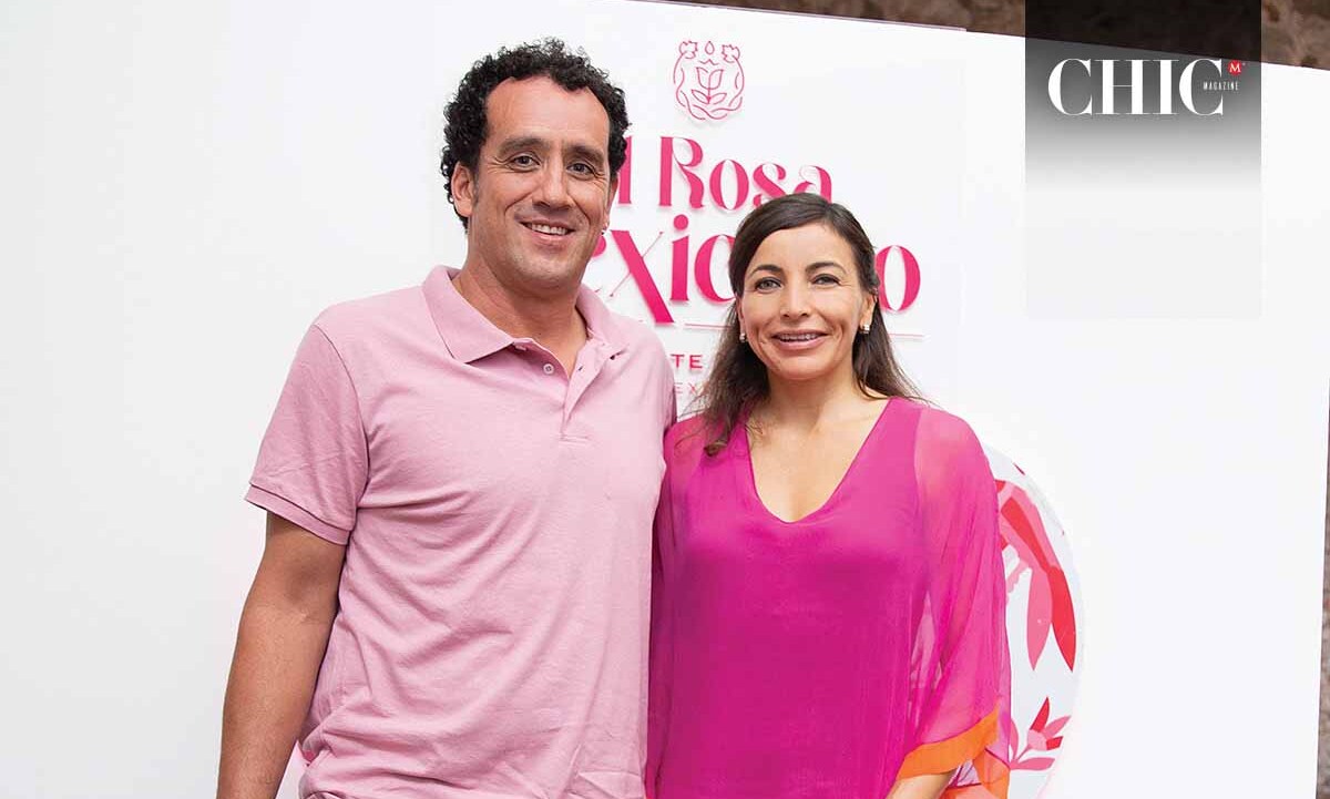 René Nieto y Adriana Estrada