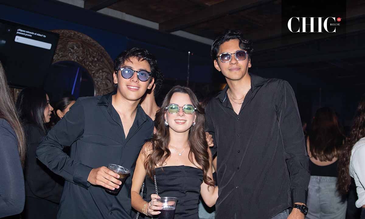 Ilze Castillo, Leo Bravo y Claudio Salinas