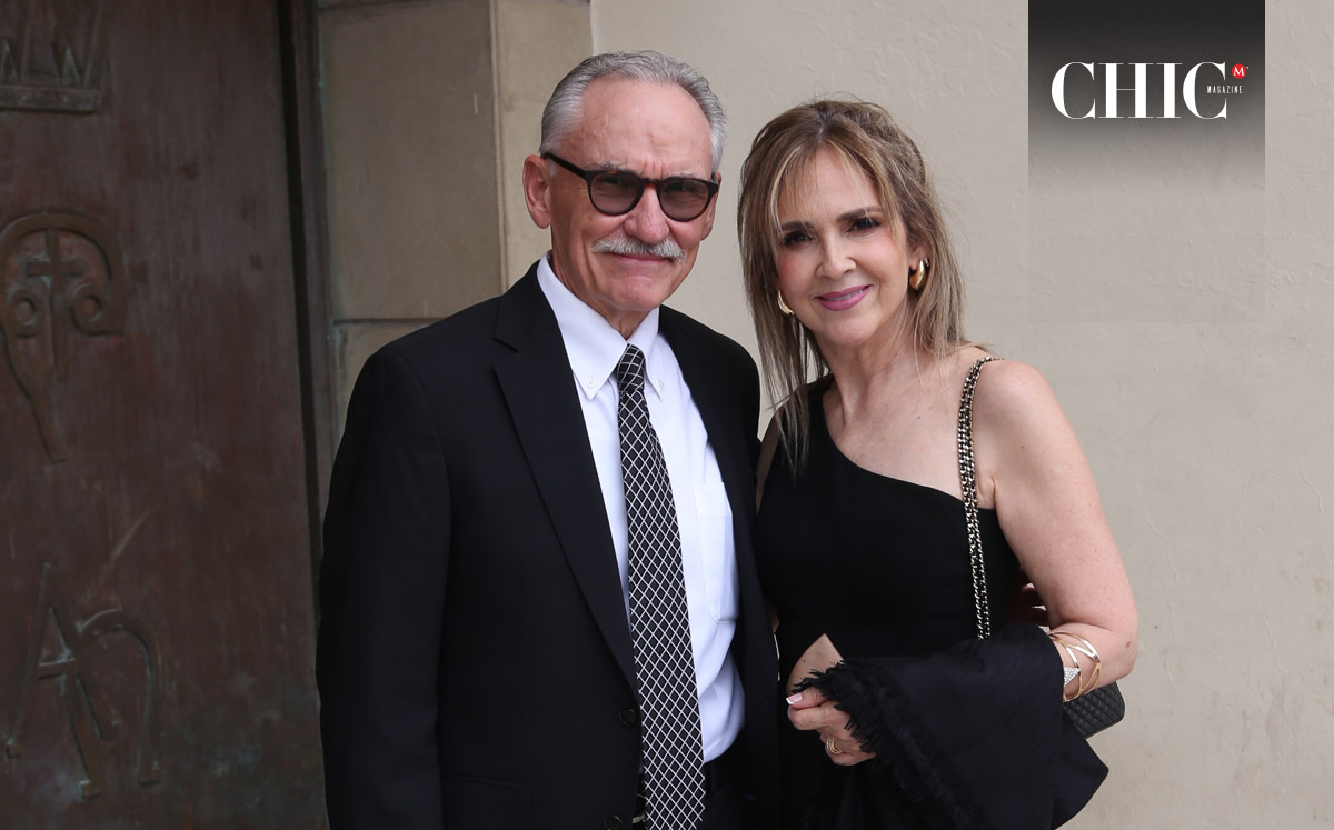 Gerardo Santos y Lorena Garza