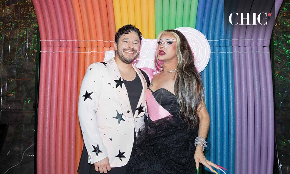 Gustavo López y Lola Bosh