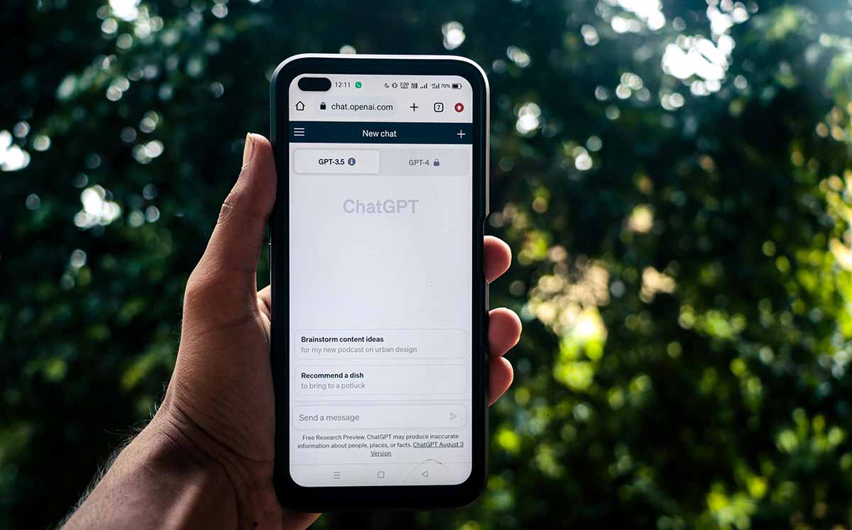 Incluso en el uso de la inteligencia artificial deben existir límites éticos y de seguridad. (Foto: Pexels)