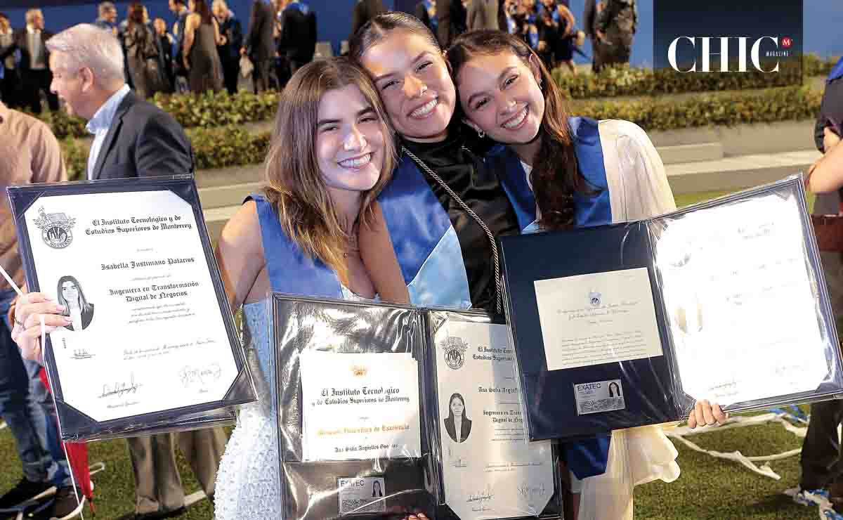 Isabella Justiniano, Ana Sofía Argüelles y Mayté Roldán / Fotos: Daniel Saldívar