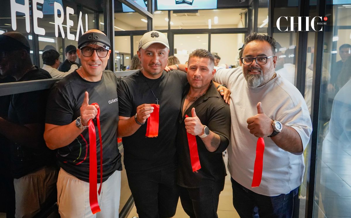 Israel Gómez, Axel Plata, Luis Rodríguez y Carlos Bautista (Foto: Edgar Segura)