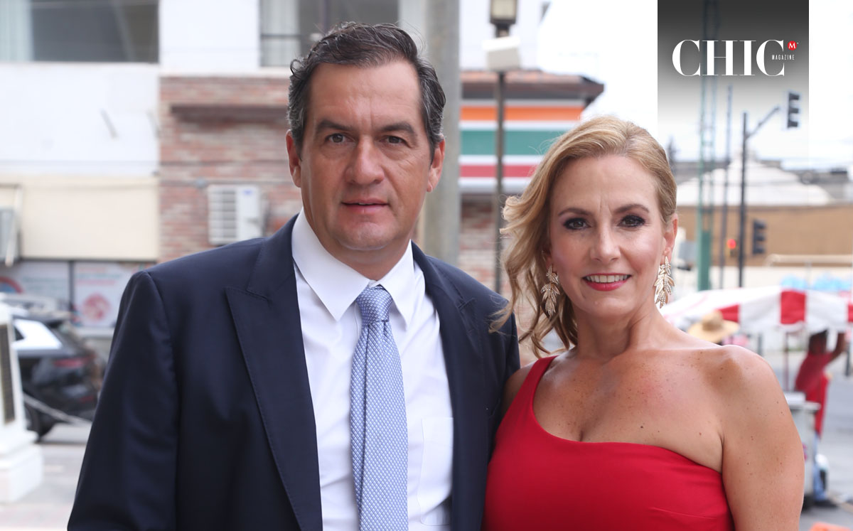 Jorge Sagaon y Jaqueline Font