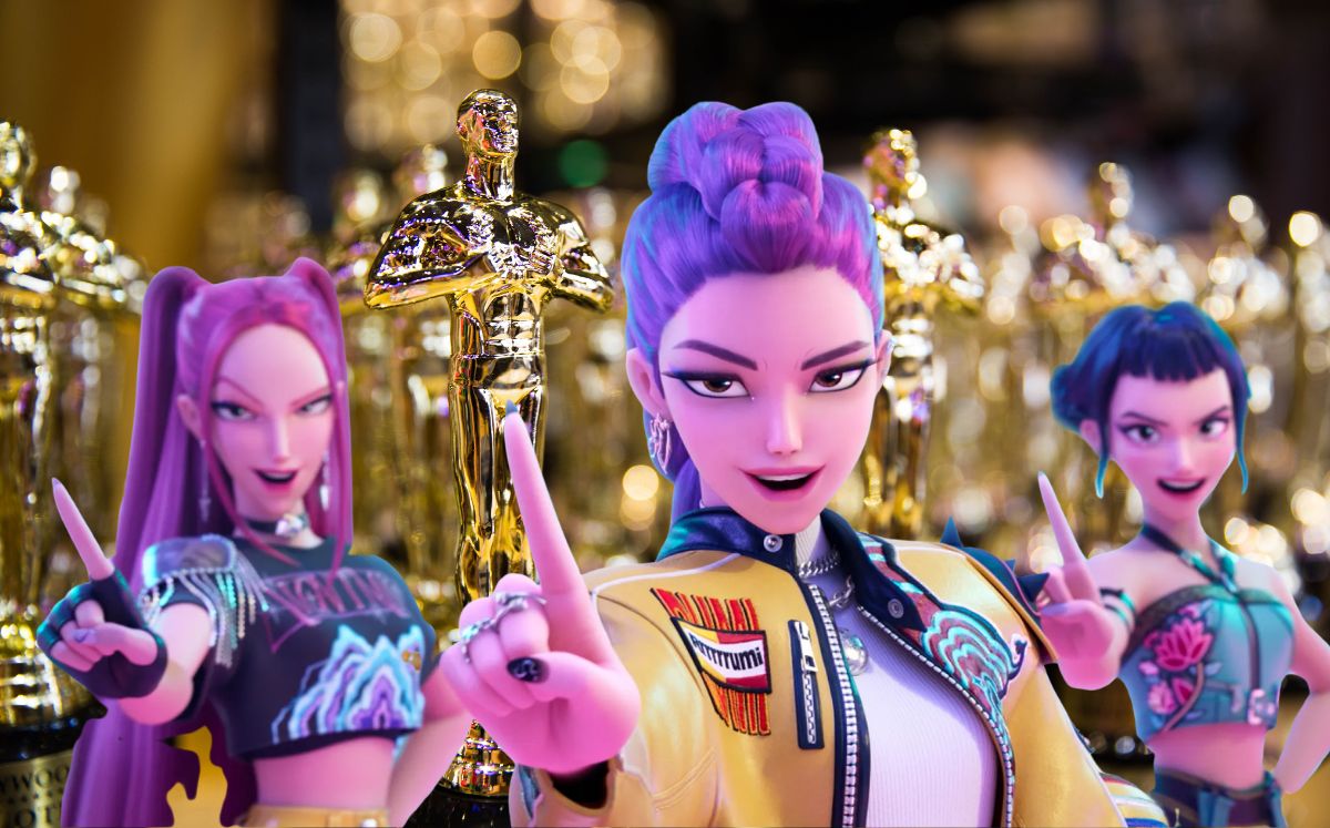 ¿"KPop Demon Hunters" podría ir a los Premios Oscar? (Foto: Netflix)