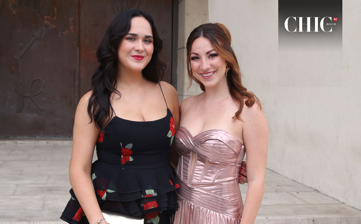 Luciana González y Chayito Zendejas