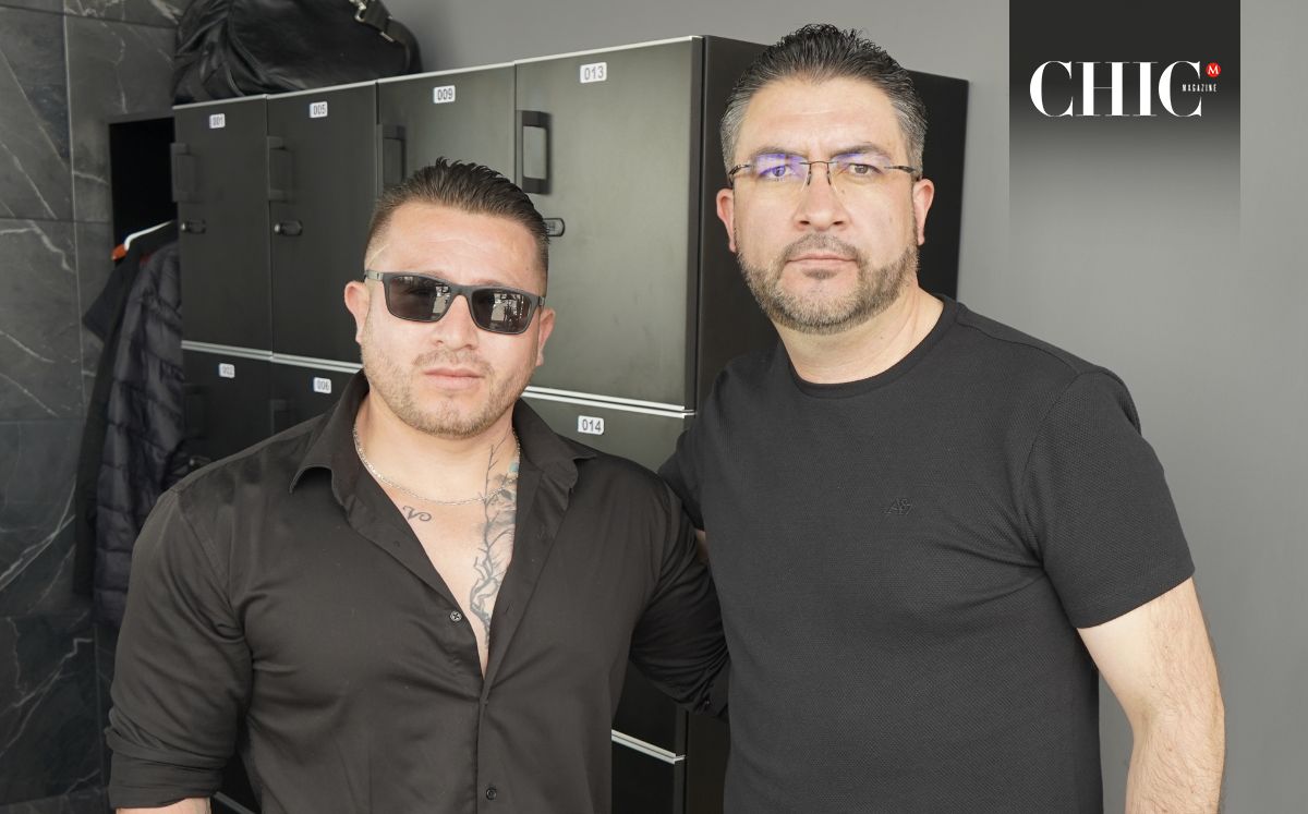 Luis Rodróguez y Gregorio Villavicencio (Foto: Edgar Segura)