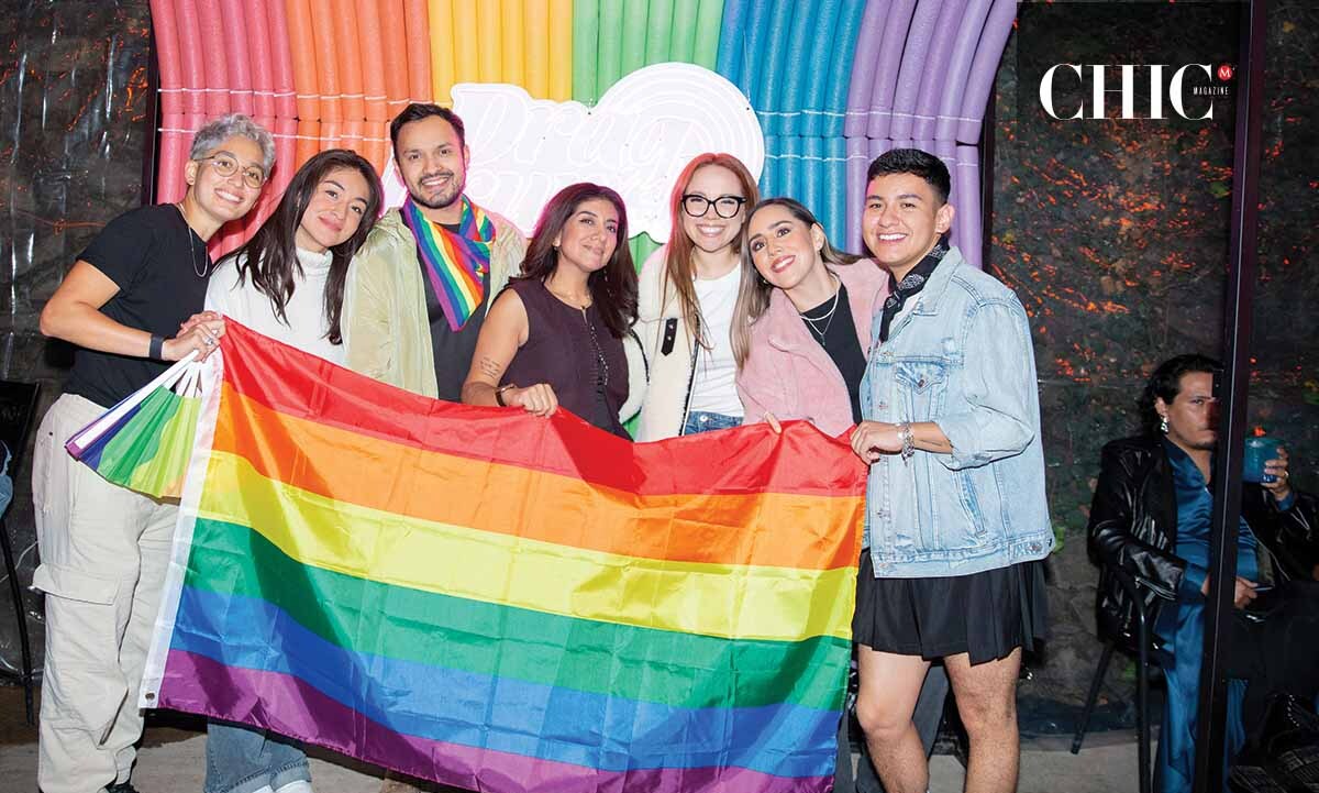 Melissa Guzmán, Luciana Rebolledo, Paola Bonilla, Andrea Arteaga, Paola Zamora, Abraham Luján y Damián Luna (Fotos: Yanahui F. Sevilla)