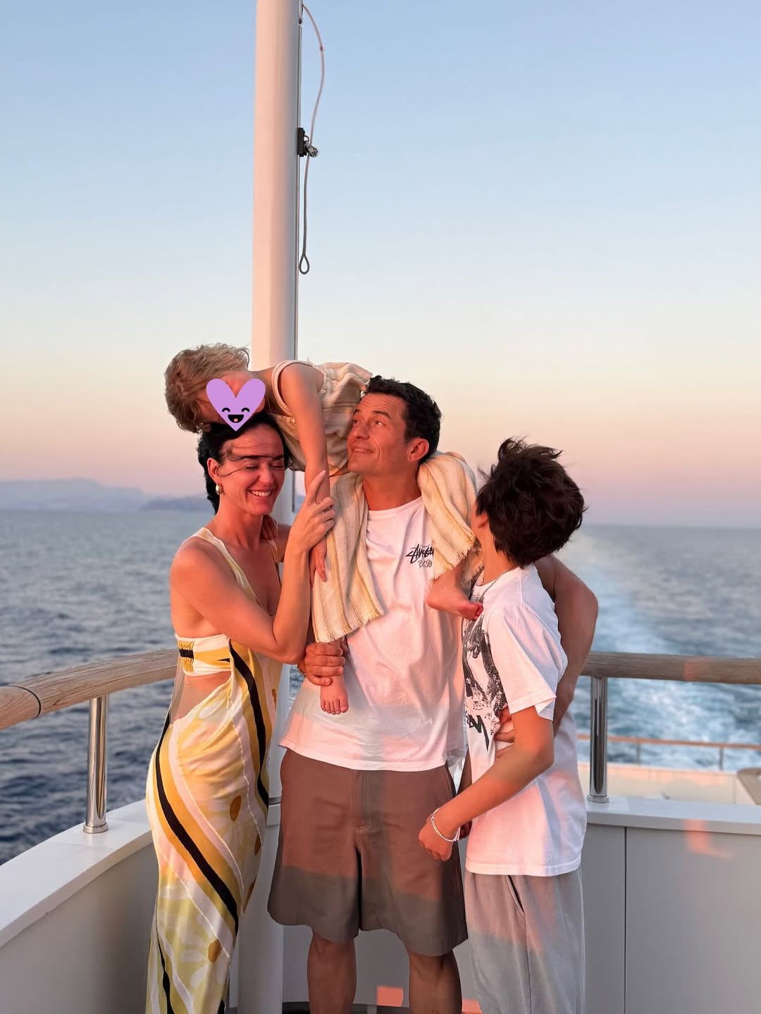 Orlando Bloom comparte foto con Katy Perry en medio de rumores de separación (Instagram)