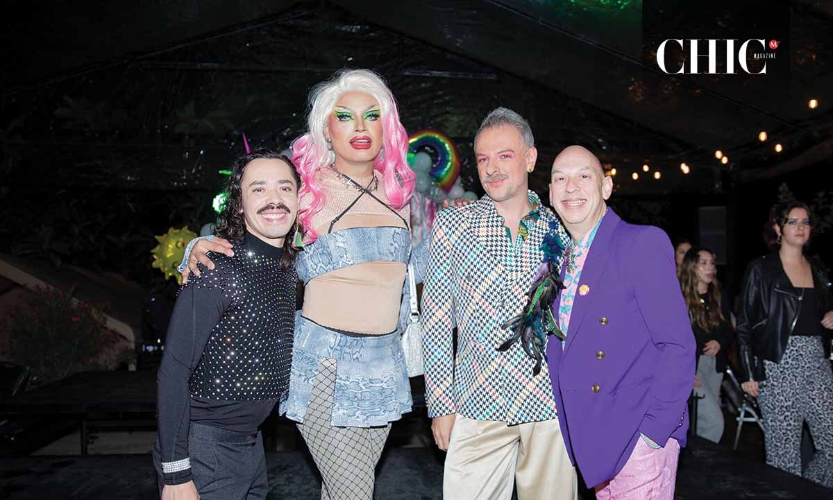 Oscar René, Cazadora, Arturo Ortiz y David Othil