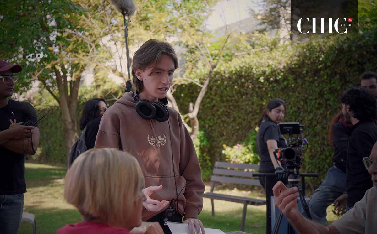 “Desde pequeño quise ser director de cine aunque no sabía bien lo que implicaba, sólo sé que amaba las películas y quería hacerlas”. Miguel Quintana