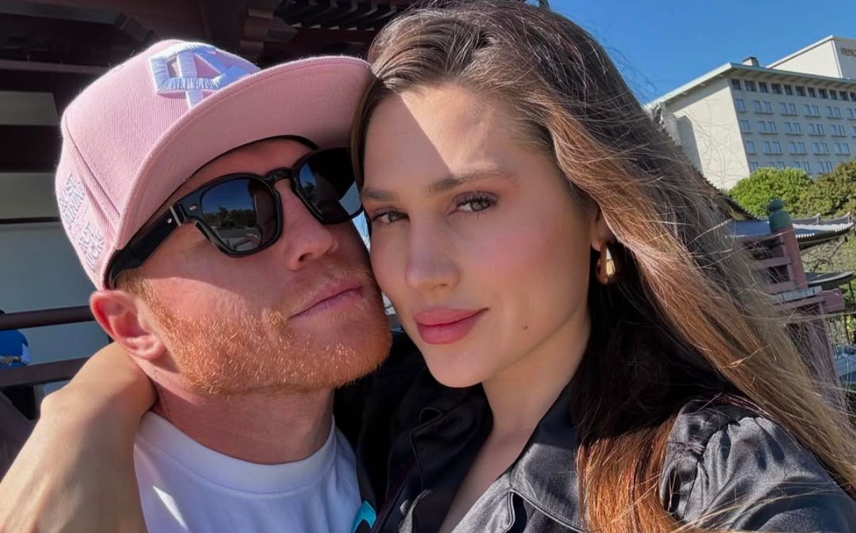 El reloj de $8 millones que 'Canelo' le regaló a Fernanda Gómez (Foto: Instagram)